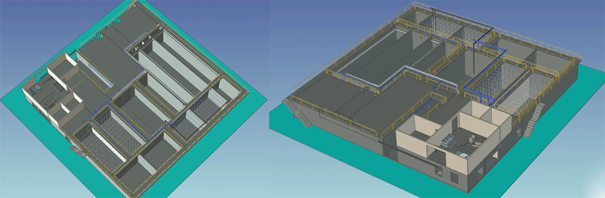 立華牧業污水處理工程土建施工圖